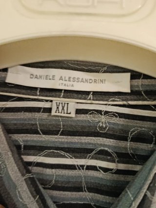 Camicia XXL  uomo sartoriale Nichia