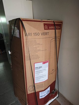 Termo Eléctrico Ariston PRO ZEN 150L