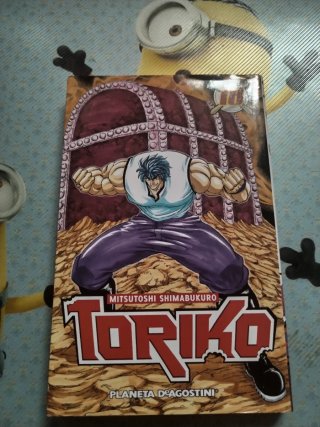 Toriko 18. Planeta deagostini.