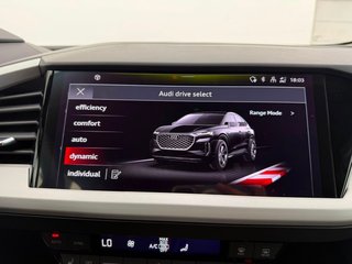 Audi Q4 Sportback e-tron Advanced 40 e-tron 150 kW (204 CV)
