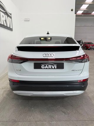 Audi Q4 Sportback e-tron Advanced 40 e-tron 150 kW (204 CV)