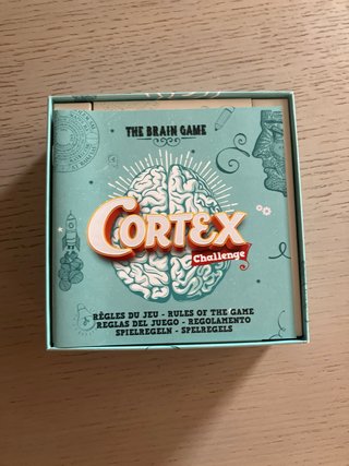 Cortex Challenge. Juego de mesa