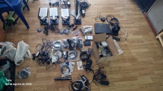 Lote Videoconferencia, Cables, Cargadores