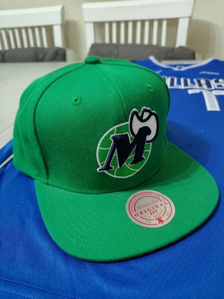 Gorra NBA Dallas Mavericks Mitchell & Ness origina