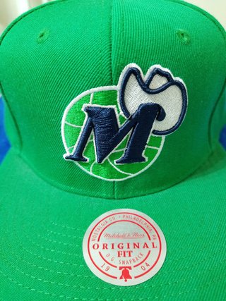 Gorra NBA Dallas Mavericks Mitchell & Ness origina