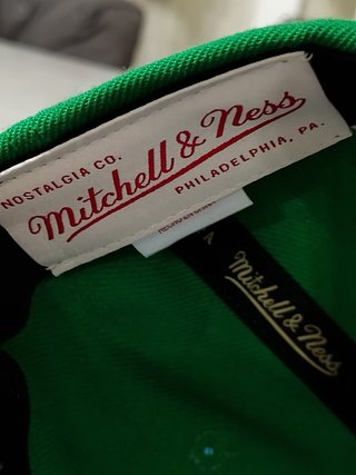Gorra NBA Dallas Mavericks Mitchell & Ness origina