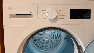 Secadora LG RHA1008NWK