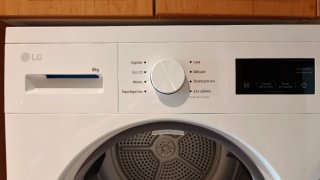 Secadora LG RHA1008NWK