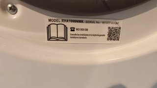 Secadora LG RHA1008NWK