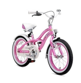 Bicicleta infantil rosa