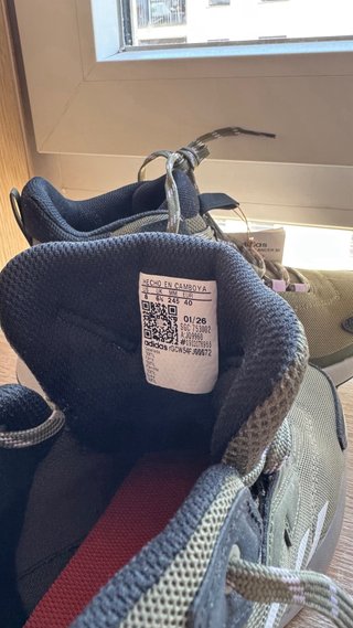Adidas Terrex Anylander Talla 40