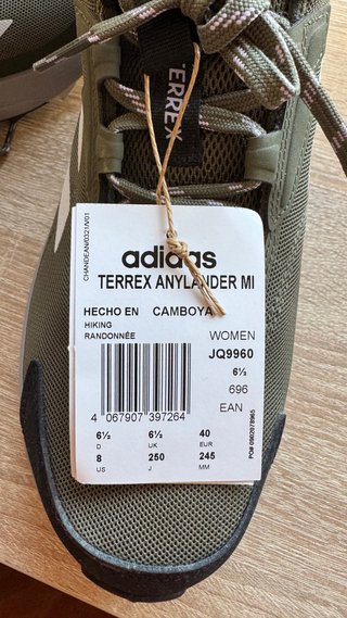 Adidas Terrex Anylander Talla 40