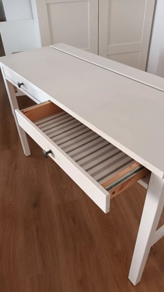 Escritorio Ikea Hemnes Blanco