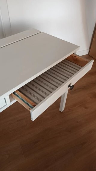 Escritorio Ikea Hemnes Blanco