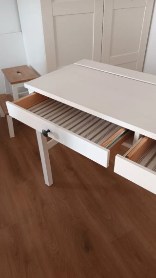 Escritorio Ikea Hemnes Blanco