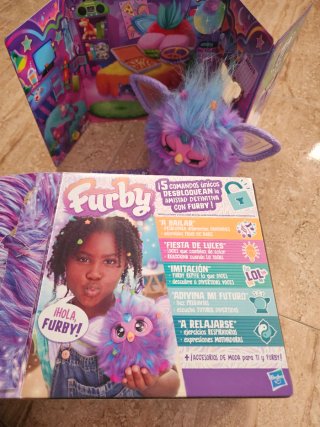 Furby Interactivo Hasbro 2023