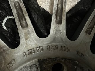 LLANTAS ORIGINALES BMW STYLE 132 17 PULGADAS