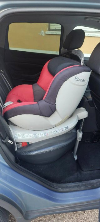 Silla coche Britax Römer Dualfix 360º Isofix