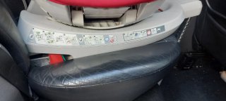 Silla coche Britax Römer Dualfix 360º Isofix
