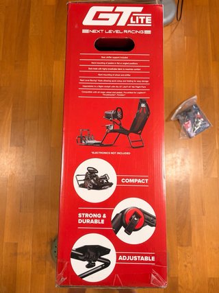 Cockpit sim racing + Logitech G923