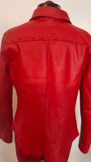 Camisa/Sobrecamisa 100% cuero T.36 Juan Blanco