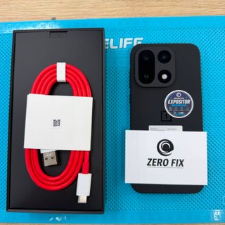 ONEPLUS 15 12/256GB NEGRO CAJA CABLE ORIGINAL