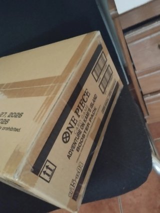 Caja One Piece TCG OP15-EB04
