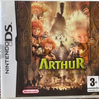 Videojuego Arthur y los Minimoys Nintendo DS