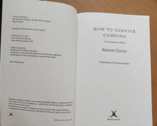 L'uomo senza ombra. How to survive camping