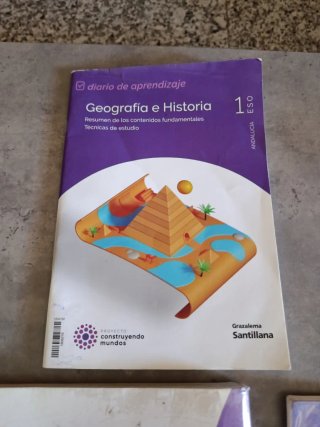 GEOGRAFÍA E HISTORIA 1ESO COSTRUYENDO MUNDOS SA...