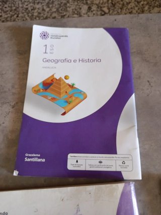 GEOGRAFÍA E HISTORIA 1ESO COSTRUYENDO MUNDOS SA...