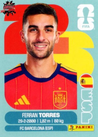 Cromo Ferran Torres