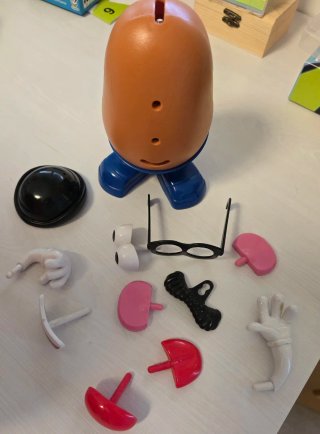 Mr Potato juguete