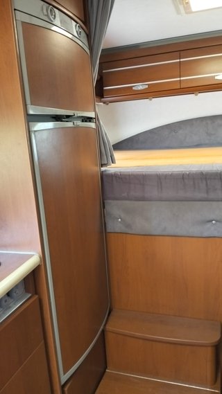 Autocaravana DETHLEFFS ESPRIT RT6874 146cv OCASIÓ!