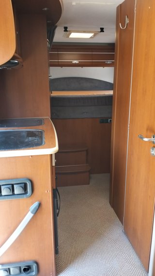 Autocaravana DETHLEFFS ESPRIT RT6874 146cv OCASIÓ!