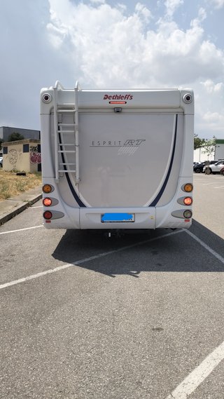 Autocaravana DETHLEFFS ESPRIT RT6874 146cv OCASIÓ!