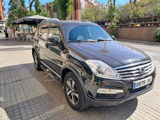 SsangYong Rexton W D22T 178 CV Limited 4x4 Aut.