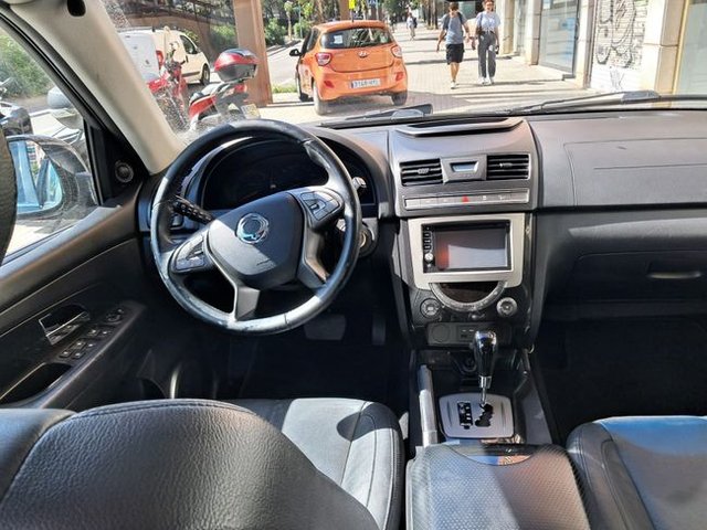 SsangYong Rexton W D22T 178 CV Limited 4x4 Aut.