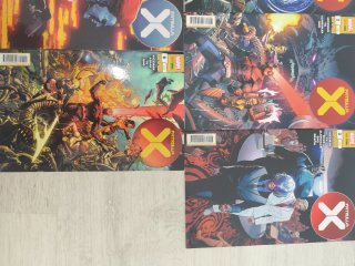 Patrulla X de Hickman (2020) 1-6