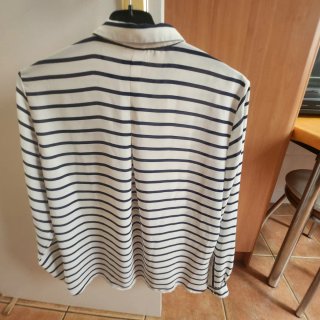 Zara Basic blusa tejido ligero T.L