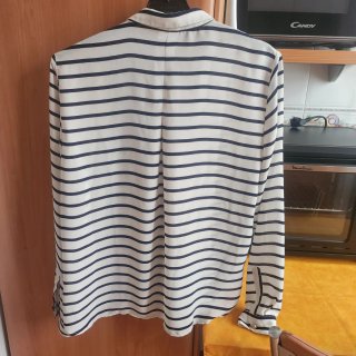 Zara Basic blusa tejido ligero T.L