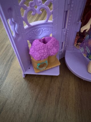 Torre Disney Princesas Rapunzel
