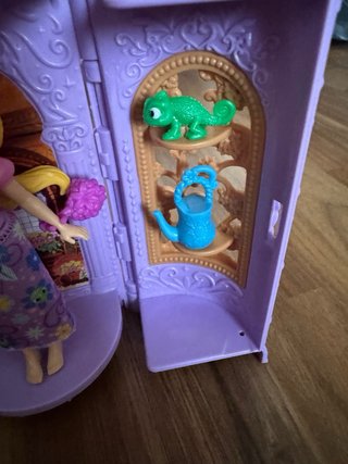 Torre Disney Princesas Rapunzel
