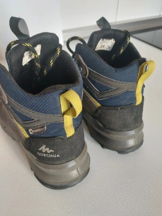 Stivali da montagna per bambini Quechua MH900