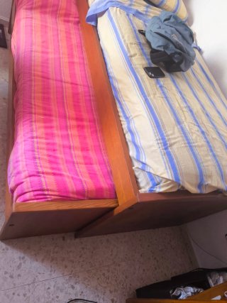 Cama nido madera con cajones