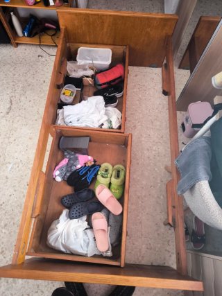 Cama nido madera con cajones