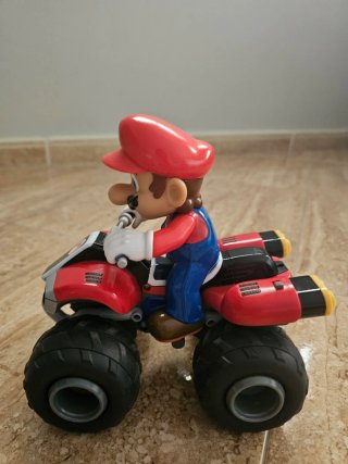 Quad Mario Kart Carrera RC