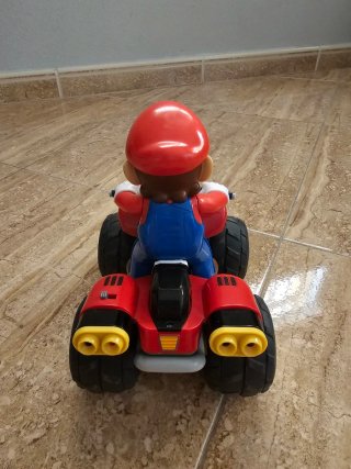 Quad Mario Kart Carrera RC