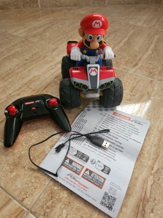 Quad Mario Kart Carrera RC