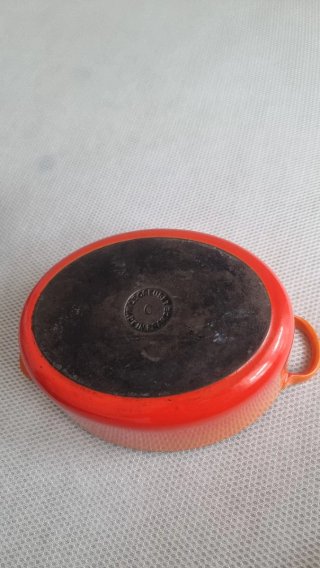 Olla Le Creuset Naranja Ovalada